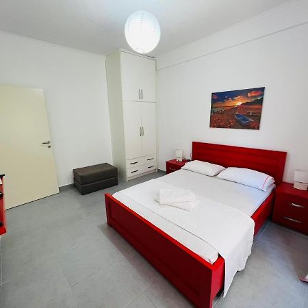 Terrace View Apartments Sarande Luaran gambar
