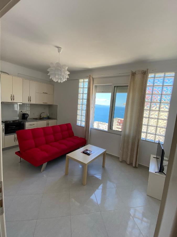 Terrace View Apartments Sarande Luaran gambar