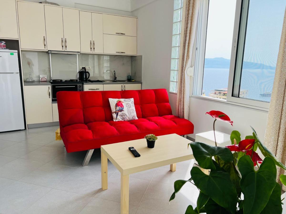 Terrace View Apartments Sarande Luaran gambar