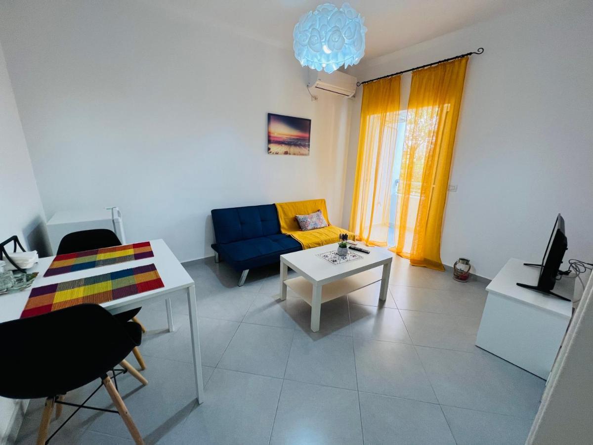 Terrace View Apartments Sarande Luaran gambar