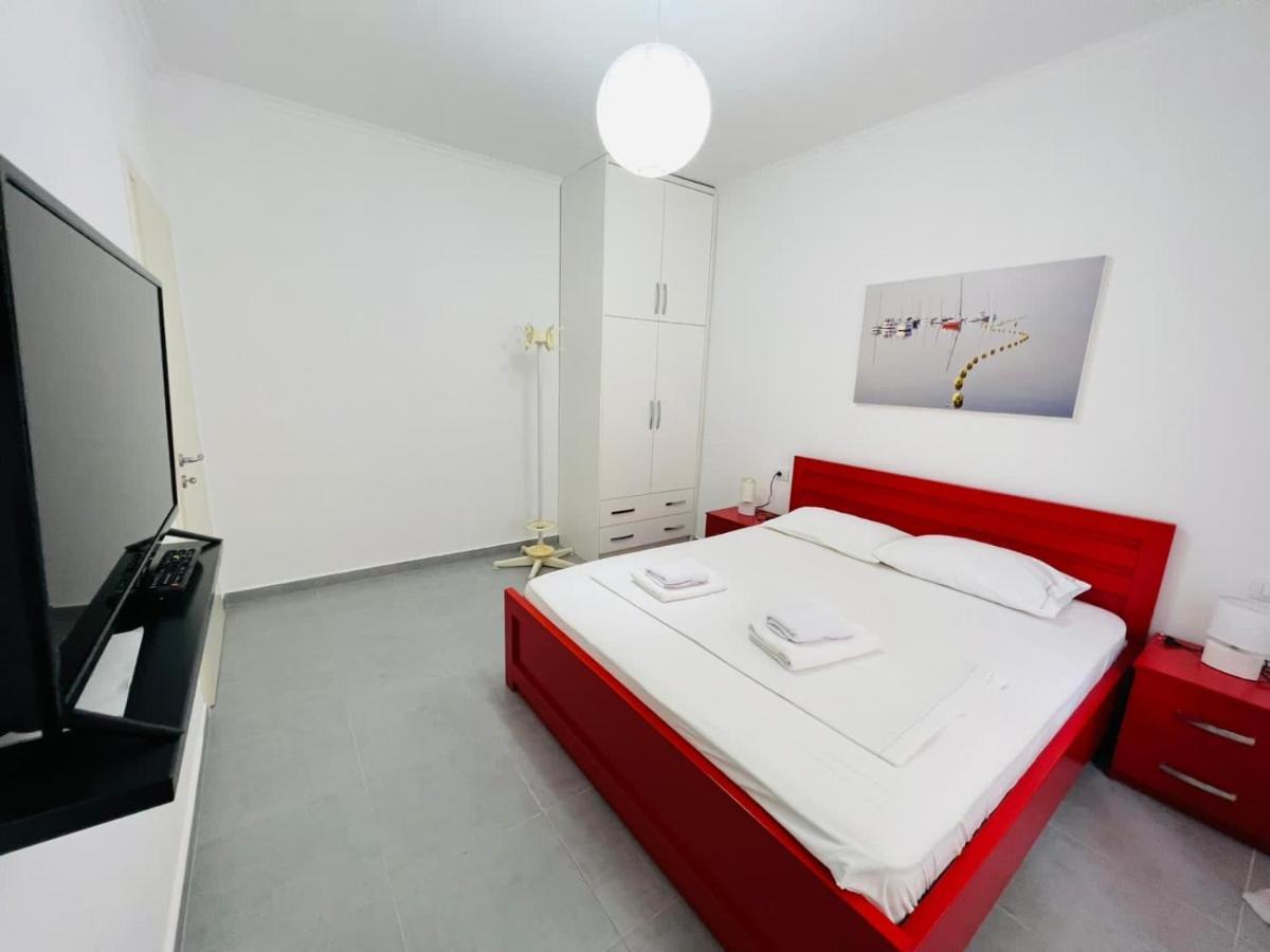 Terrace View Apartments Sarande Luaran gambar