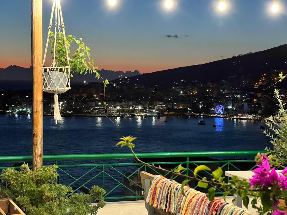 Terrace View Apartments Sarande Luaran gambar