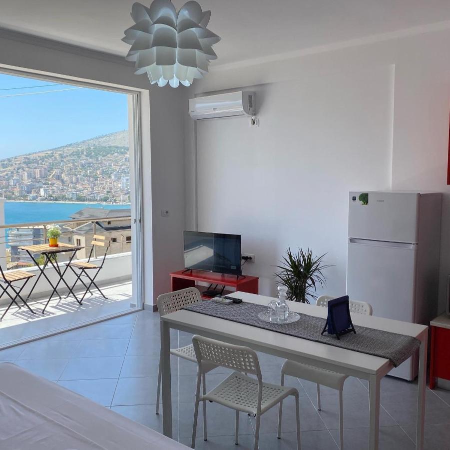 Terrace View Apartments Sarande Luaran gambar