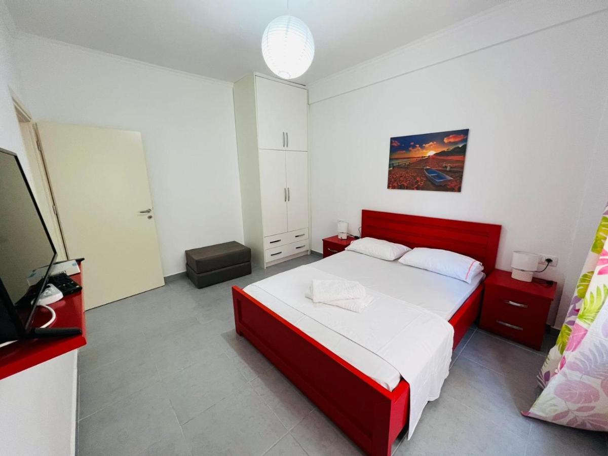 Terrace View Apartments Sarande Luaran gambar