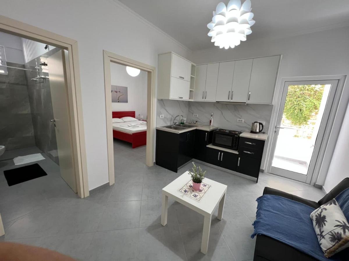 Terrace View Apartments Sarande Luaran gambar