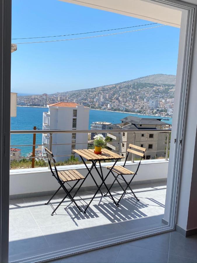Terrace View Apartments Sarande Luaran gambar