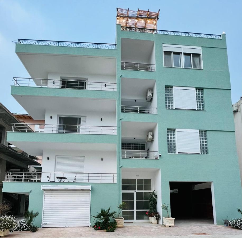 Terrace View Apartments Sarande Luaran gambar