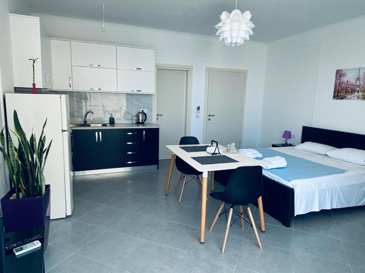 Terrace View Apartments Sarande Luaran gambar