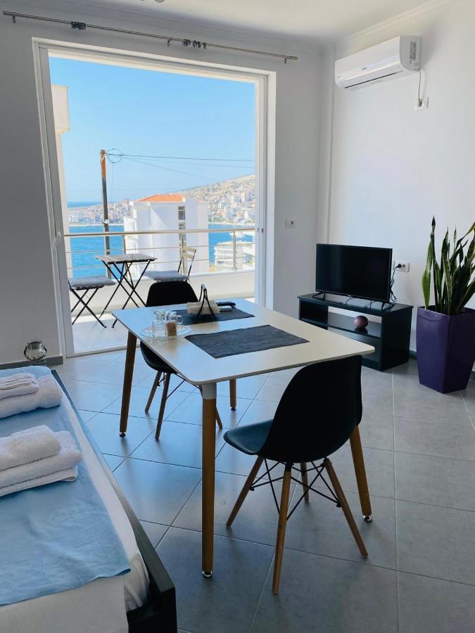 Terrace View Apartments Sarande Luaran gambar