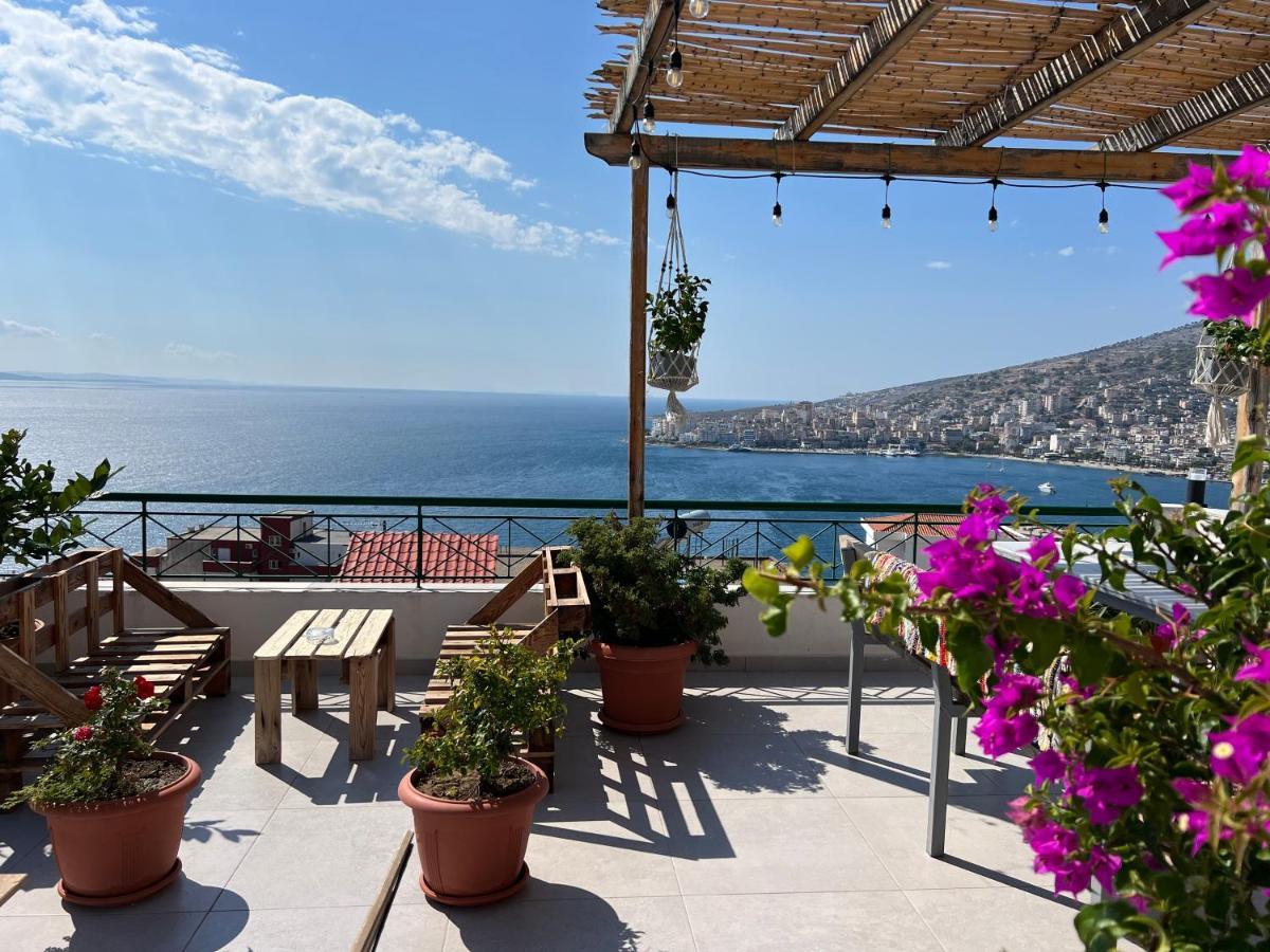 Terrace View Apartments Sarande Luaran gambar