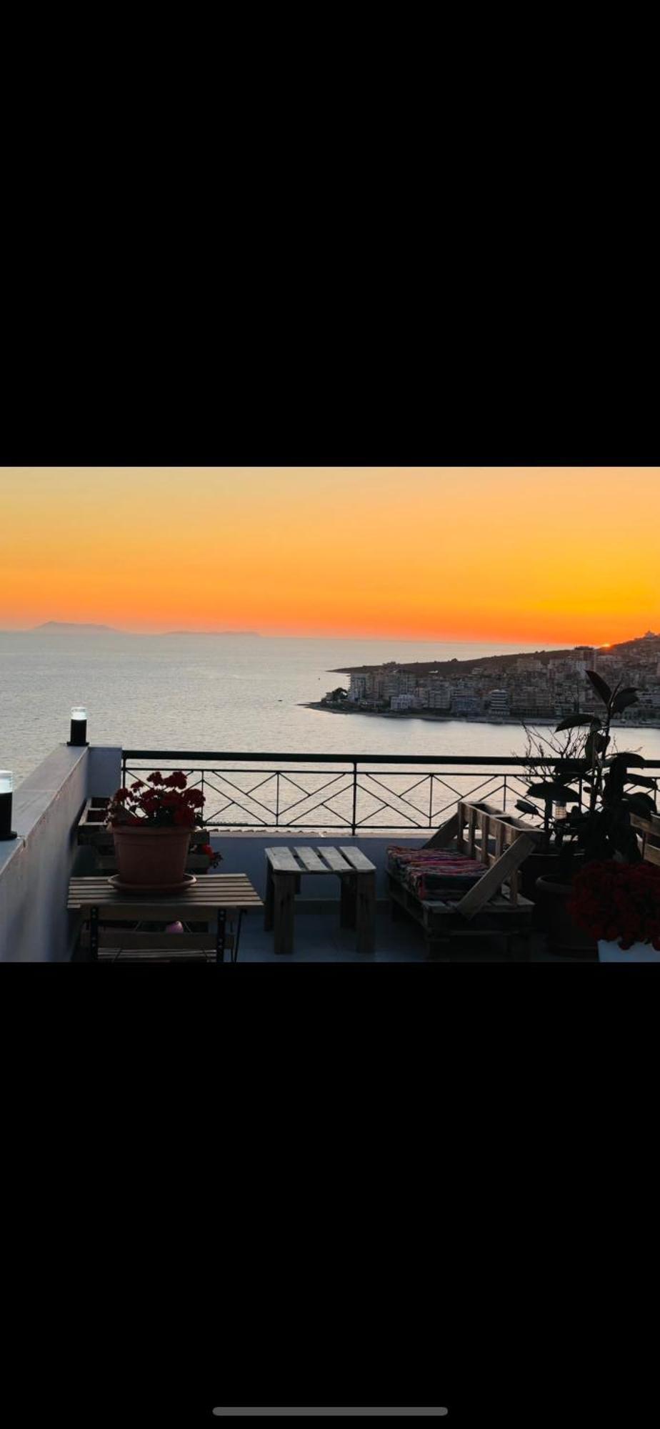 Terrace View Apartments Sarande Luaran gambar
