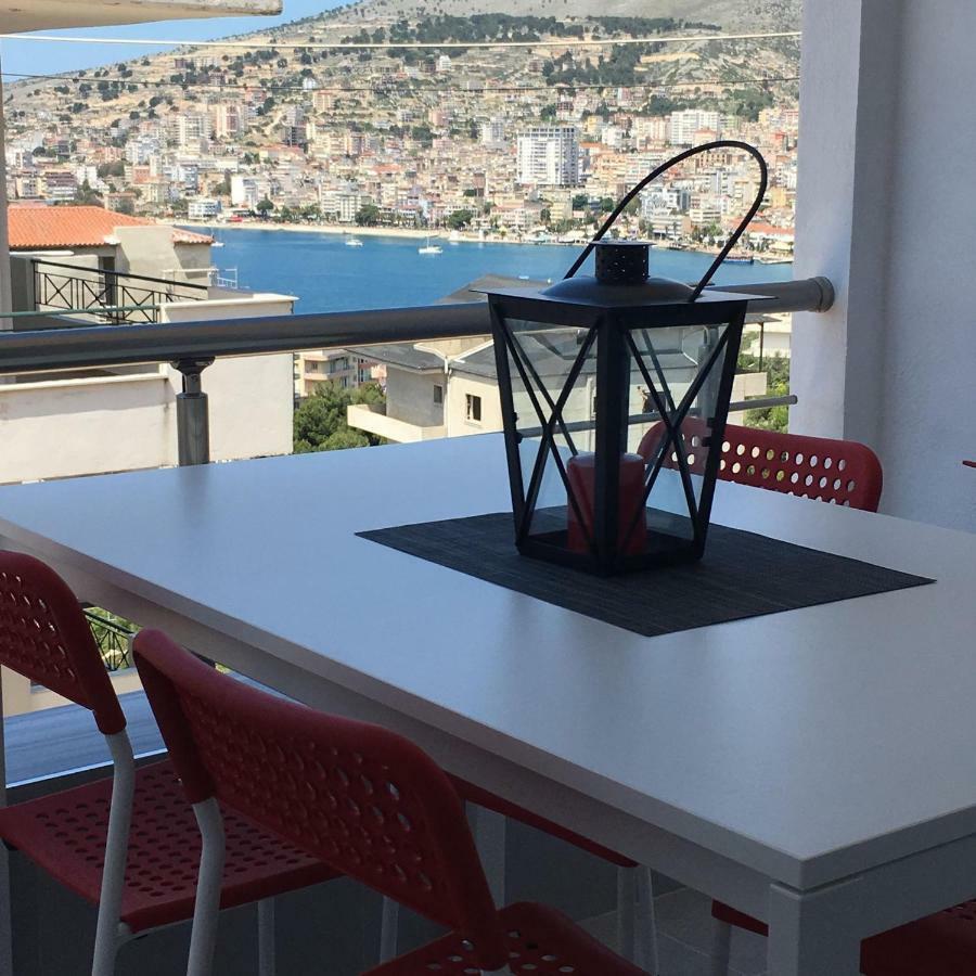Terrace View Apartments Sarande Luaran gambar